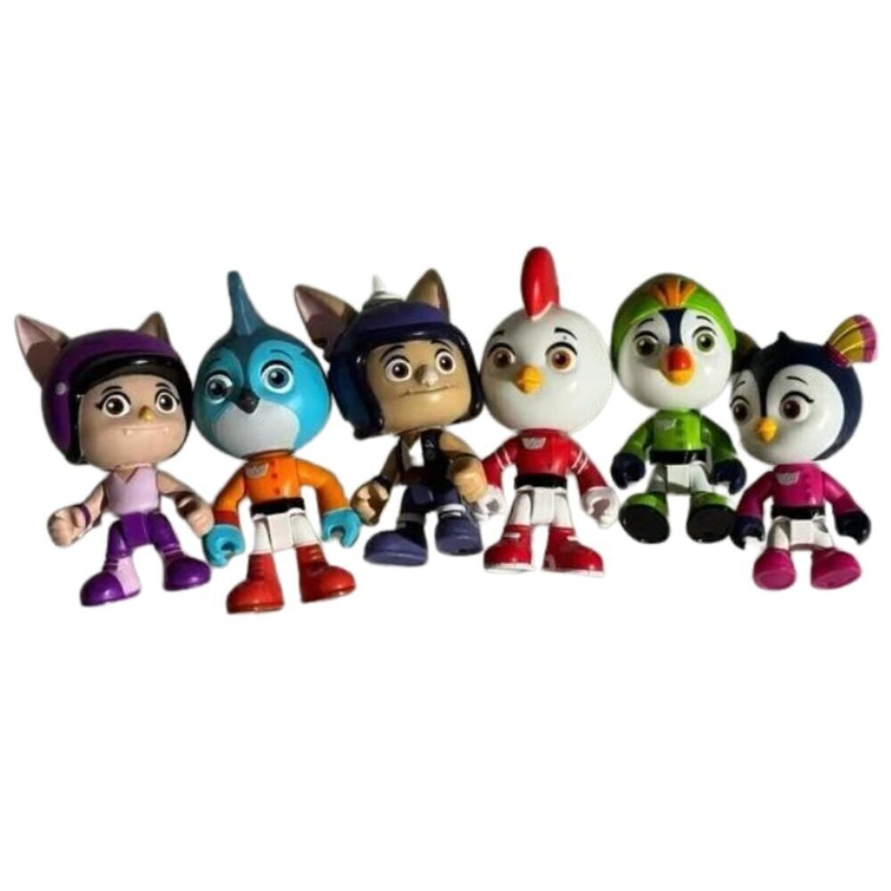 Bundle | Top Wing show | Action figures | Set as pictured